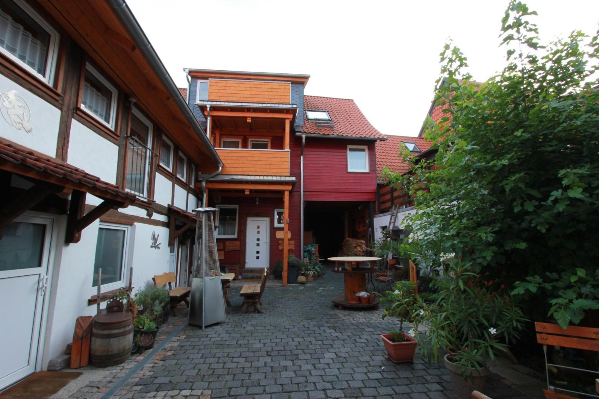 Ferienwohnung Altstadtidylle 2 Wernigerode Exterior foto