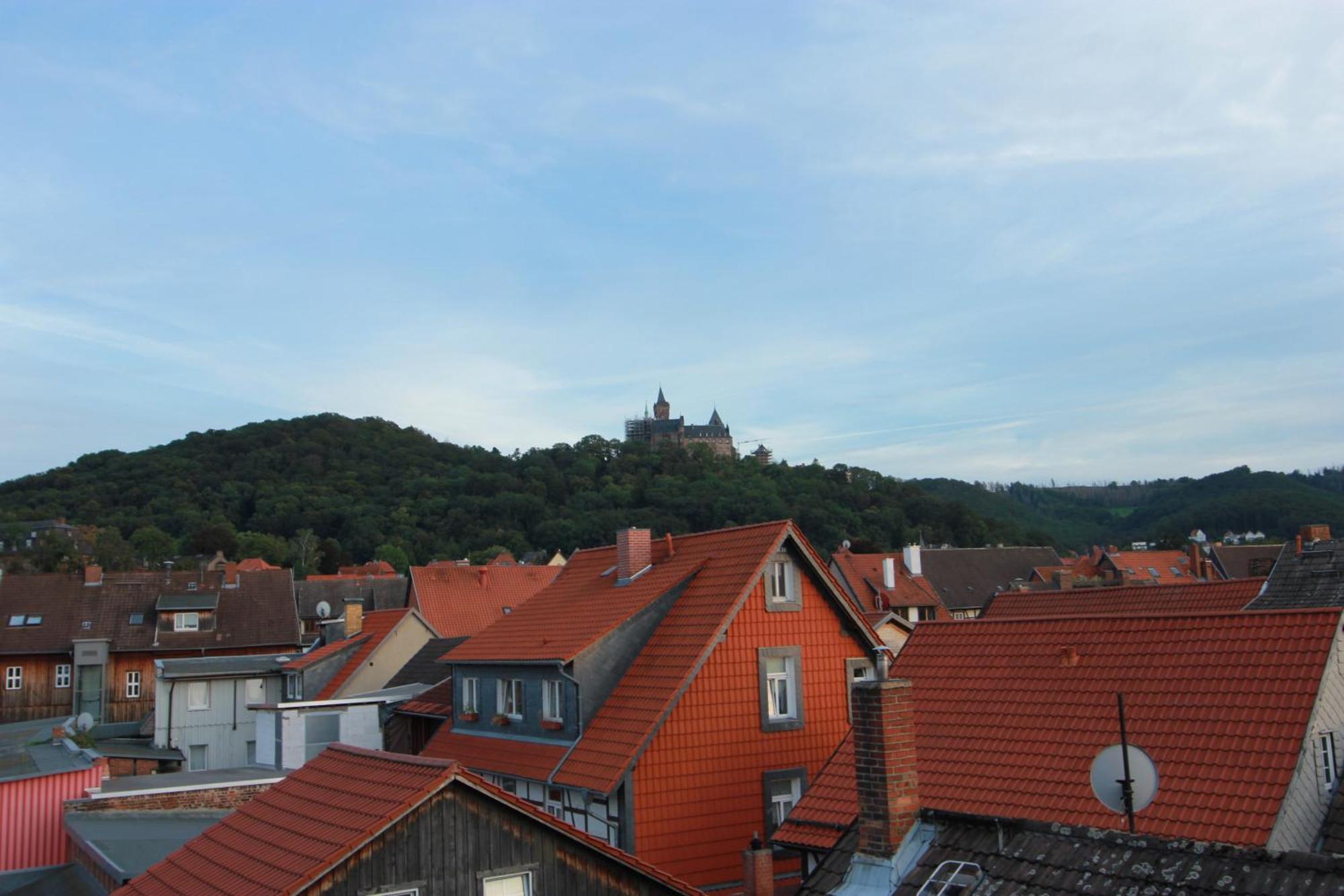 Ferienwohnung Altstadtidylle 2 Wernigerode Exterior foto