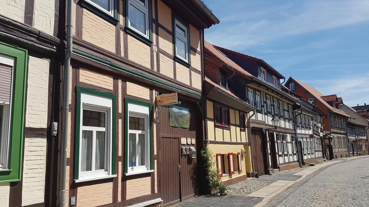 Ferienwohnung Altstadtidylle 2 Wernigerode Exterior foto